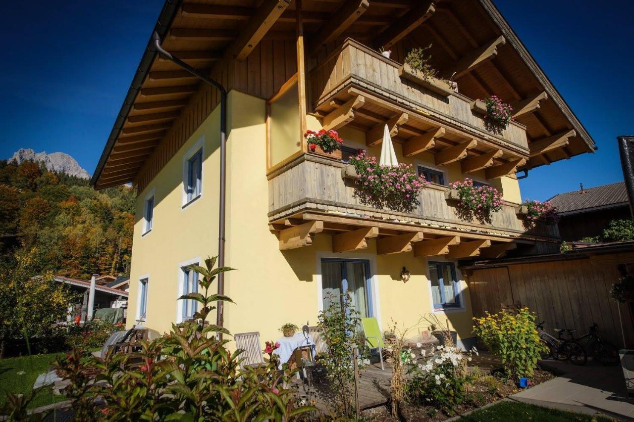 Appartements Spielberg Leogang Exterior photo